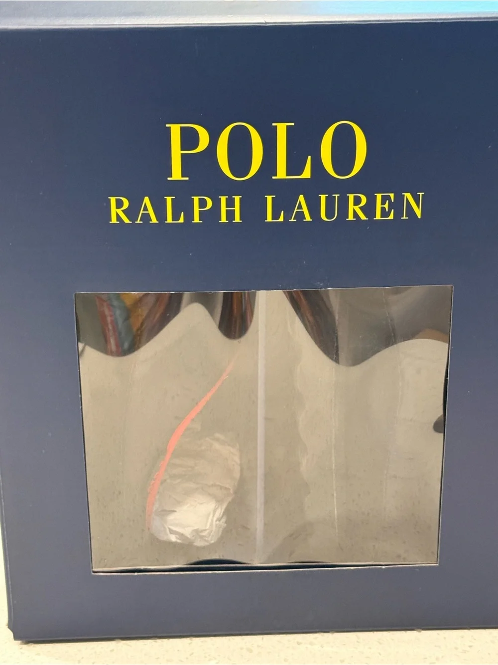 Polo by Ralph Lauren Gray Quilted Slip-On Slippers with Red Polo Logo